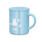 サーモス 真空断熱マグカップ ミッフィー(miffy) [容量：350ml] [カラー：ライトブルー] #JDG-350B-LB あすつく THERMOS