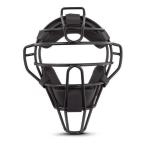 ウィルソン 審判用マスク(スチールフレーム) 高校野球対応 [カラー：ブラック] #WTA3019SA WILSON