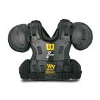 ウィルソン NPB仕様 プロゴールドチェストプロテクター 野球審判用 M-L ブラック #WTA3211NP WILSON