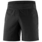 サロモン SALOMON XA トレーニングショーツ M(メンズ) [サイズ：EU M(ウエスト83-89)] [カラー：ブラック] #LC1035600 XA TRAINING SHORT M