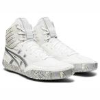 アシックス ASICS アグレッサー 4 レスリングシューズ [サイズ：28.0cm] [カラー：ホワイト×ピュアシルバー] #1081A001-102 AGGRESSOR 4