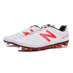 ニューバランス NEW BALANCE 442 PRO HG サッカースパイク [サイズ：27.5cm(2E)] [カラー：ホワイト×フレイム] #MSCKHWF1