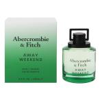 並行輸入品 アバクロンビー＆フィッチ アウェイ ウィークエンド マン EDT・SP 100ml 香水 フレグランス AWAY WEEKEND MAN 新品 未使用