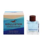 ショッピングホリスター ホリスター キャニオン エスケープ フォーヒム EDT・SP 100ml 香水 フレグランス CANYON ESCAPE FOR HIM HOLLISTER 新品 未使用