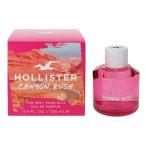 ショッピングホリスター 並行輸入品 ホリスター キャニオン ラッシュ EDP・SP 100ml 香水 フレグランス CANYON RUSH FOR HER HOLLISTER 新品 未使用