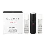  параллель импортные товары Chanel Allure Homme спорт кручение ( комплект ) 20ml×3 духи аромат CHANEL новый товар не использовался 