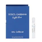 【並行輸入品】 ドルチェ&ガッバーナ ライトブルー オー インテンス (チューブサンプル) EDP・BT 1.5ml 香水 フレグランス 新品 未使用