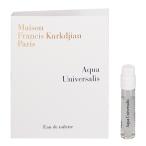  параллель импортные товары mezzo n Francis kru Jean aqua Uni verusa белка ( камера образец ) EDT*SP 2ml духи аромат AQUA UNIVERSALIS