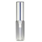 hirose пульверизатор pika aluminium колпак стекло пульверизатор 48182 (CL стекло pika серебряный ) 4ml HIROSE ATOMIZER новый товар не использовался 