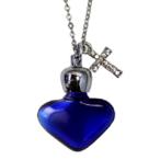 hirose пульверизатор 1cc aroma подвеска воздухо-непроницаемый штекер модель украшение есть 17060P лазурит Cross ( серебряный ) 1ml HIROSE ATOMIZER новый товар не использовался 