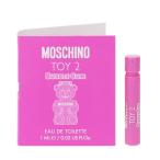  параллель импортные товары Moschino игрушка 2 Bubble жевательная резинка ( камера образец ) EDT*SP 1ml духи аромат TOY 2 BUBBLE GUM MOSCHINO новый товар не использовался 