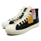 プロケッズ×フットパトロール ロイヤル ハイ パッチワーク 28cm(US10) Black #PH56034 PRO-Keds × FOOTPATROL ROYAL HI PATCHWORK BLACK