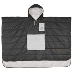  Pola -PONCHO SAND×OFF BLACK #212ACU5601-SND POLeR новый товар не использовался 