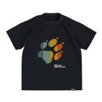 [ ограниченное количество ] Jack Wolfskin JP TATZE2.0 T K V2 футболка ( Kids ) 140cm Night голубой #5031271-1010 [ ограниченное количество ] JACK WOLFSKIN