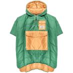  Pola -REVERSIBLE PONCHO ALFALFA DUNE #204EQU5601 POLeR новый товар не использовался 