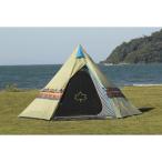  Logos LOGOS Navajo Tepee 400tipi- палатка сборка размер ( примерно ): ширина 400× глубина 345× высота 235cm #71806500 новый товар не использовался 