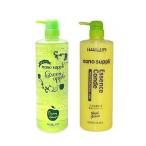 サニープレイス ナノサプリ クレンジングシャンプー グリーンアップル 1000ml＆ナノサプリ エッセンスコンデ 1000g セット (送料無料) あすつく 爆買