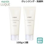 (2個セット)ナリス ルクエ Wクレンジングフォーム 100g (送料無料)