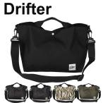 [ параллель импортные товары ] Drifter сумка на плечо Drifter CARRY ALL BAG Carry все сумка 2WAY плечо большая сумка легкий нейлон водоотталкивающий 8L