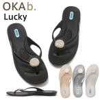 オカビー サンダル OKA b  Lucky ラッキー