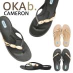 ショッピングオカビー オカビー サンダル oka b. トングサンダル キャメロン CAMERON ラバーシューズ レディース