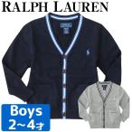 ポロ ラルフ ローレン POLO RALPH LAUREN カーディガン キッズ 2-4歳 ポロ