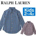 [ параллель импортные товары ] Polo Ralph Lauren детские хлопковые салфетки tsu il проверка мужчина Polo 