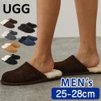 ショッピングルームシューズ UGG メンズ スリッパ シープスキンルームシューズ SCUFF スカッフ ムートン ギフト 在宅ワーク リラックス