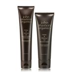 【並行輸入品】ジョンマスターオーガニック ハニー&amp;ハイビスカス シャンプー 177ml  ヘアーリコンストラクター 118ml セット 送料無料