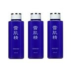 【並行輸入品】箱なし 薬用 雪肌精 化粧水 100ml 3個セット 送料無料 [コーセー KOSE スキンケア]