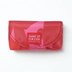 [ параллель импортные товары ]MAKE UP FOR EVER Cub ki щетка сумка красный [ макияж four ever сумка бардачок compact leaf mo