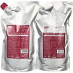 ミルボン プラーミア エンリッチド シャンプー 1000ml 詰替え用 &amp; トリートメント M 1000g 詰替え用 セット