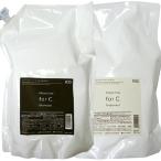 土日祝日出荷 ナンバースリー フォーシー for c. シャンプー 3000ml & トリートメント 3000g 詰替え用 セット