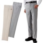 スラックス メンズ 春夏 ポールミラー 吸汗・速乾麻混のびのびストレッチパンツ 2色組 選べる股下丈 紳士服 ズボン シニア 50代 60代 70代 80代　how　p24588