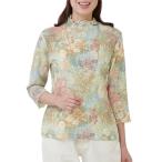 カットソーレディース春夏日本製楊柳...