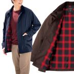 裏チェック ハンティングジャケッ�
