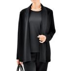 ショッピング喪服 日本製 フォーマルジャケットカーディガン 喪服 礼服 礼装 カーディガン 長袖 ブラックフォーマル レディース 婦人服 ミセス シニア 女性　dz　p27172