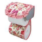  сделано в Японии туалет to бумага держатель все 4 цвет бумага держатель цветочный принт желтый зеленый розовый лиловый оборка симпатичный роман шик лента имеется dz p27466