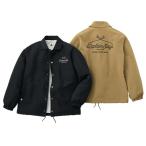 コーチジャケット 裏ボア メンズ キャプテンスタッグ 裏ボアコーチジャケット 全2色 紳士服 シニア 男性 大人 ブラック ベージュ 黒 薄茶色 秋冬　fri　p28276