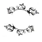  бесплатная доставка CML I сопутствующие товары бумага собственный наращивание ресниц tia& бабочка 1 пара 4571197167181