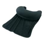 送料無料 マイクロビーズクッションセット　ブラック 4951746190516