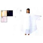 送料無料 ワコウ シワシワルックカラードレス ライトピンク 4991097310041