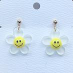 Yahoo! Yahoo!ショッピング(ヤフー ショッピング)スマイル ピアス 韓国 アクセサリー ジュエリー ピアス スマイル ピアス 垂れる 上品 かわいい エレガント lattencos ラテアンドコス 新大久保から発送