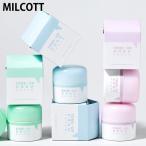 ショッピングdholic MILCOTT ミルコット トーンアップシュークリーム 人気 化粧品 保湿 透明感 ハリ 美白 化粧下地 植物性エキス プチギフト lattencos ラテアンドコス 韓国コスメ