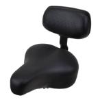 電動自転車サドル背もたれ自転車シート子供安全クッション快適な多機能簡単なインストール自転車サドル後部座席アクセサリー