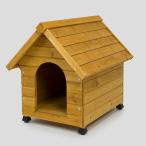 犬舎　４００ 犬小屋 屋外 木製 野外 室外 庭用 外飼 ドッグ ハウス おうち おしゃれ かわいい コーナン