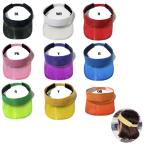 ショッピングサンバイザー カラー クリアー  サンバイザー  頭周り目安 キッズ レディース サイズ48-54cm 無地  クリアー 日よけ ダンス 透明 マジックテープ 留め ハロウィン サンバイ 夏