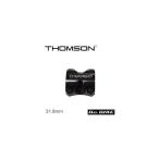 THOMSONトムソン MTB STEM HANDLEBAR CLAMP(31.8mm) ブラック 自転車 ステム
