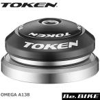 TOKEN OMEGA A138 1-3/8テーパー ヘッドセット インテグラル 自転車 ヘッドパーツ(インテグラル) 爆買
