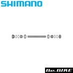 ハブ軸組立品（軸長108mm / 玉間100mm） (Y2U898010)シマノ shimano補修パーツ